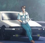 Initial D - Second Stage