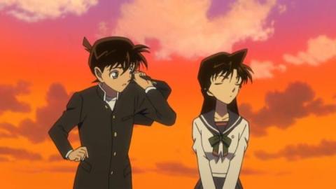 Detective Conan: Magic File 2:The Case of the Mysterious Wall and the Black Lab