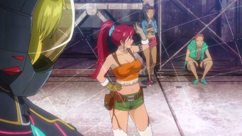 翠星のガルガンティア