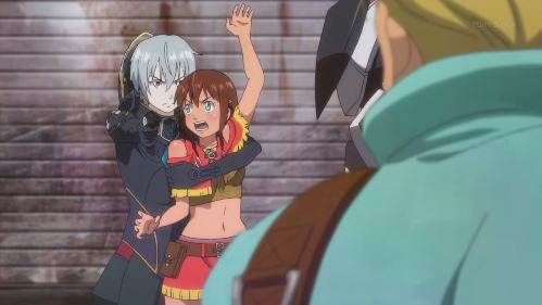Gargantia on the Verdurous Planet