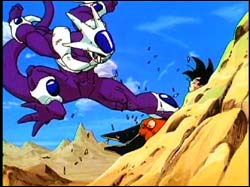 Dragon Ball Z: Battle of the Strongest Vs the Strongest