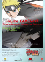 Hajime KAMEGAKI, Japon Animasyonu Semineri ve G�sterisi (Eski�ehir)