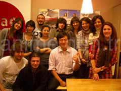 �stanbul'daki Workshop'tan Kareler ve Hajime Kamegaki'yle Sohbet