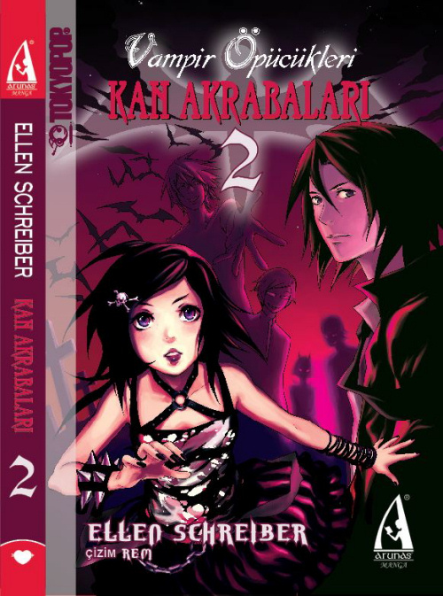 Kan Akrabalar� Serisinin 2. ve 3. Cildi ��kt�