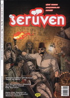 Ser�ven Dergisi Manga Tarz�nda �izen �izer Ar�yor