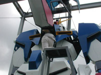 Japon Ordusunun Fuar�nda Gundam!